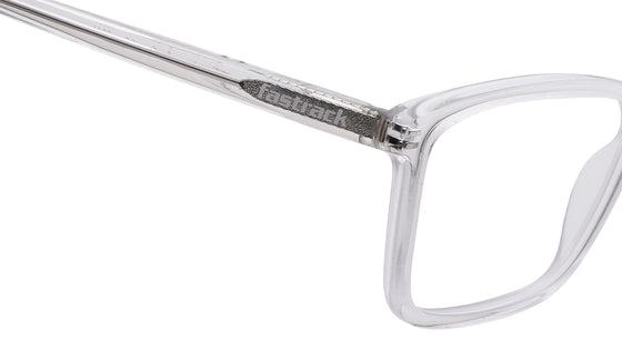 Crystal Rectangle Rimmed Kids Eyeglasses (FZ1206MFP2SWHV|49)