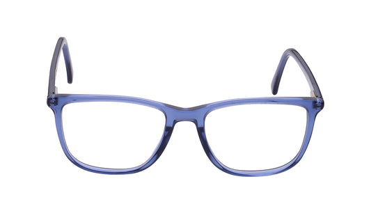Blue Wayfarer Rimmed Kids Eyeglasses (FZ1208MFP1SBUV|49)