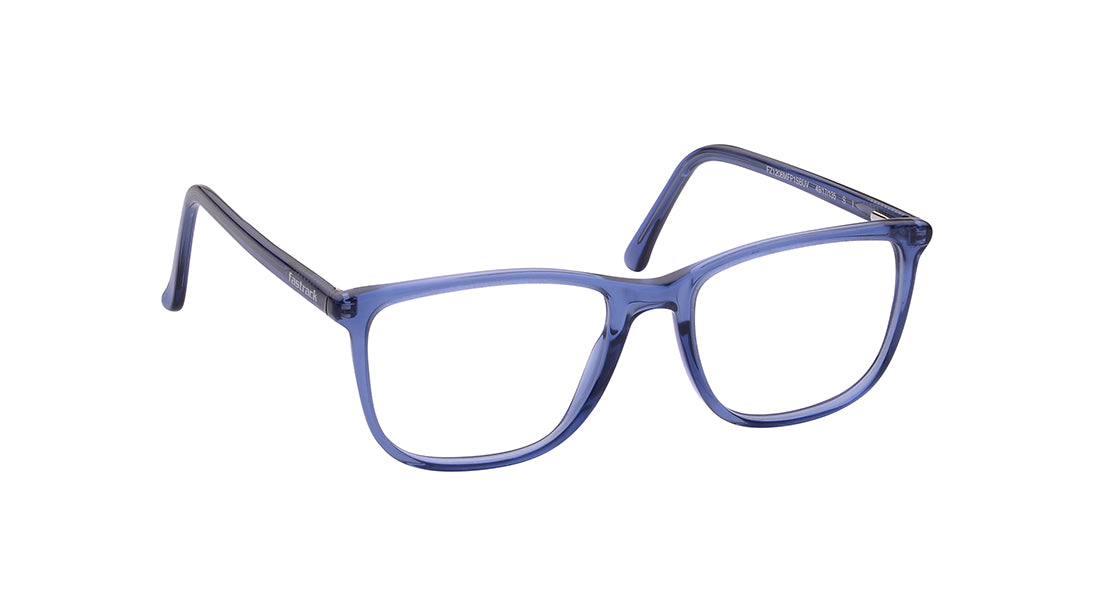 Blue Wayfarer Rimmed Kids Eyeglasses (FZ1208MFP1SBUV|49)