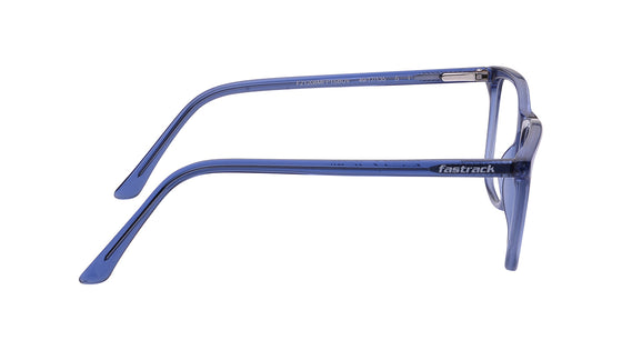 Blue Wayfarer Rimmed Kids Eyeglasses (FZ1208MFP1SBUV|49)