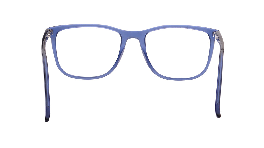 Blue Wayfarer Rimmed Kids Eyeglasses (FZ1208MFP1SBUV|49)
