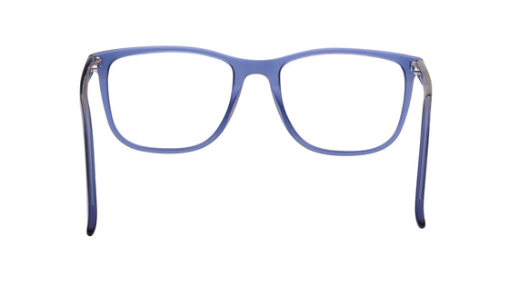 Blue Wayfarer Rimmed Kids Eyeglasses (FZ1208MFP1SBUV|49)