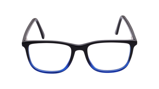 Black  Wayfarer Rimmed Kids Eyeglasses (FZ1208MFP2SBUV|49)