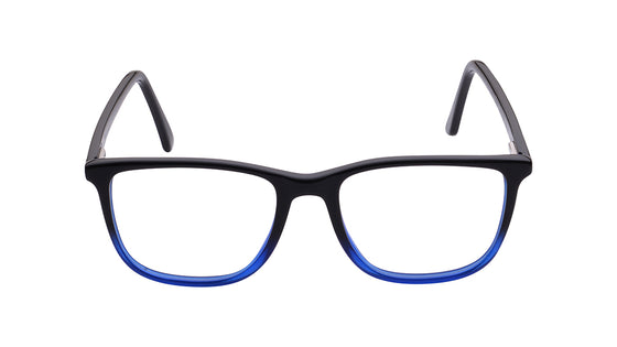 Black  Wayfarer Rimmed Kids Eyeglasses (FZ1208MFP2SBUV|49)