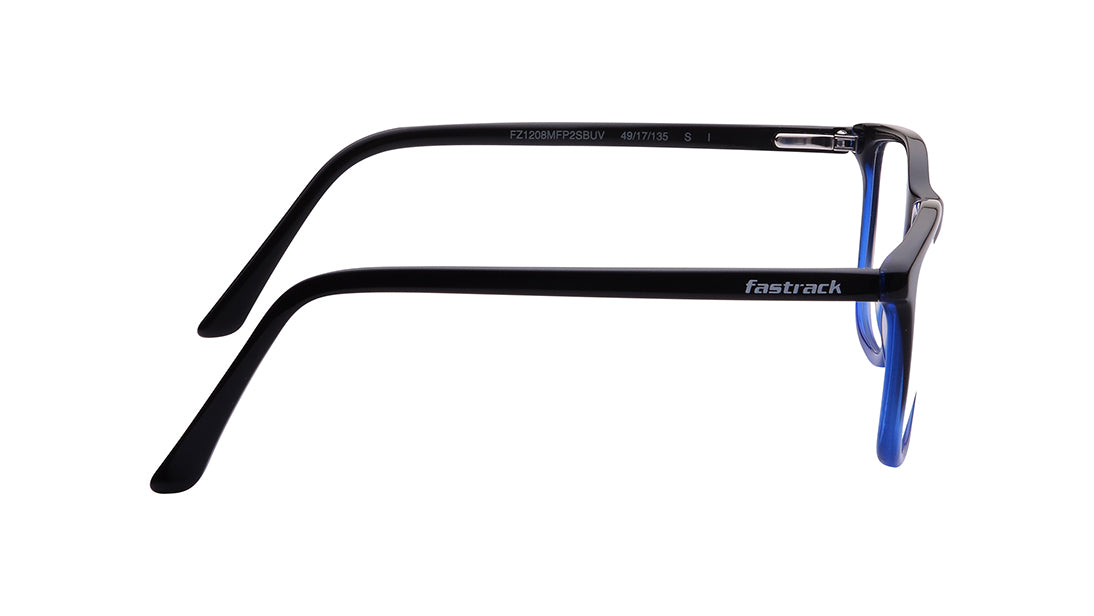 Black  Wayfarer Rimmed Kids Eyeglasses (FZ1208MFP2SBUV|49)