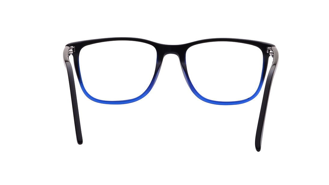 Black  Wayfarer Rimmed Kids Eyeglasses (FZ1208MFP2SBUV|49)