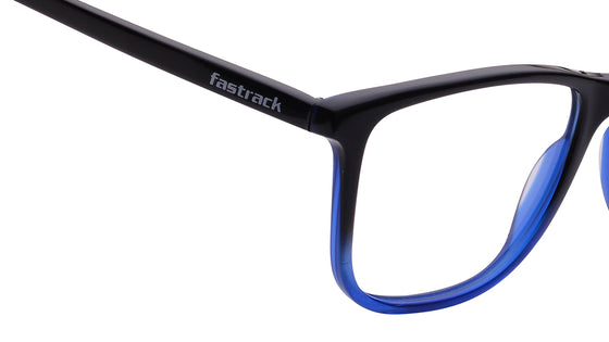 Black  Wayfarer Rimmed Kids Eyeglasses (FZ1208MFP2SBUV|49)