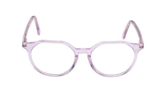 Pink Geometry Rimmed Kids Eyeglasses (FZ1210MFP2SPKV|49)