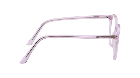 Pink Geometry Rimmed Kids Eyeglasses (FZ1210MFP2SPKV|49)