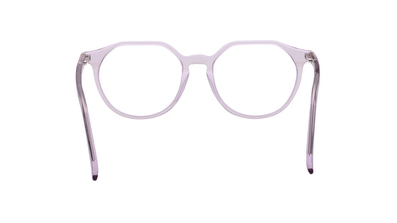 Pink Geometry Rimmed Kids Eyeglasses (FZ1210MFP2SPKV|49)