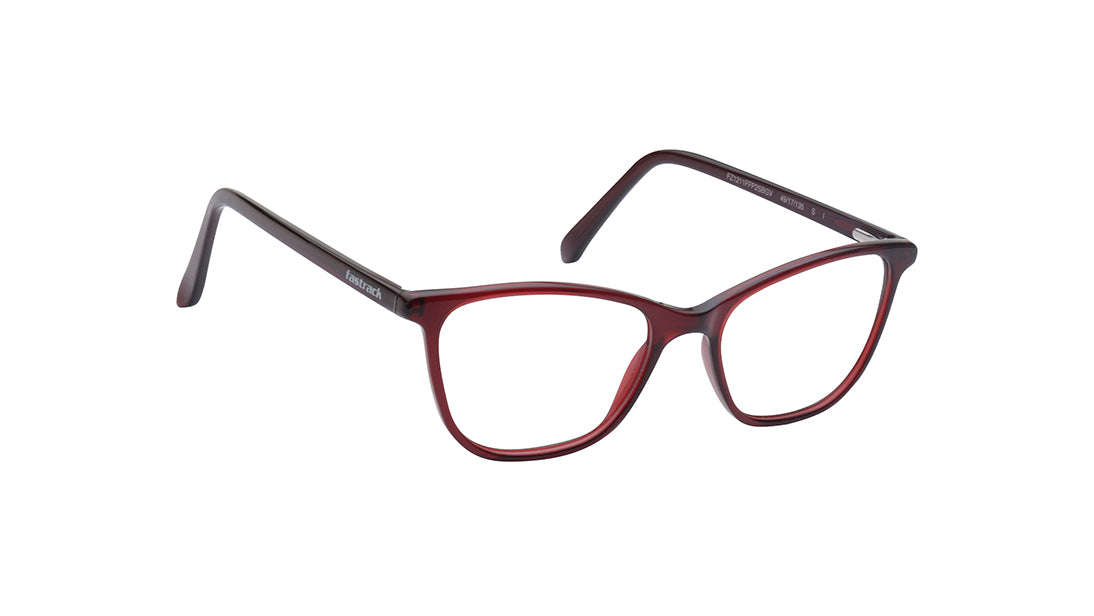 Burgundy Butterfly Rimmed Kids Eyeglasses (FZ1211FFP2SBGV|49)
