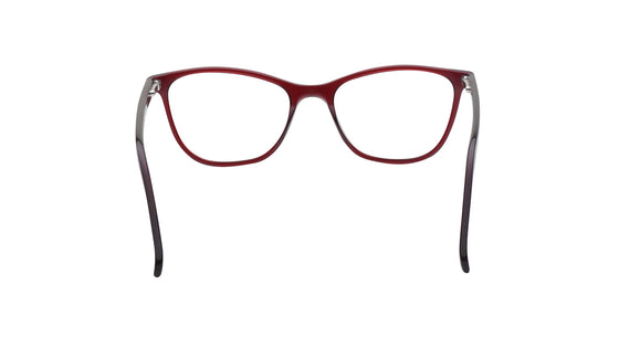 Burgundy Butterfly Rimmed Kids Eyeglasses (FZ1211FFP2SBGV|49)