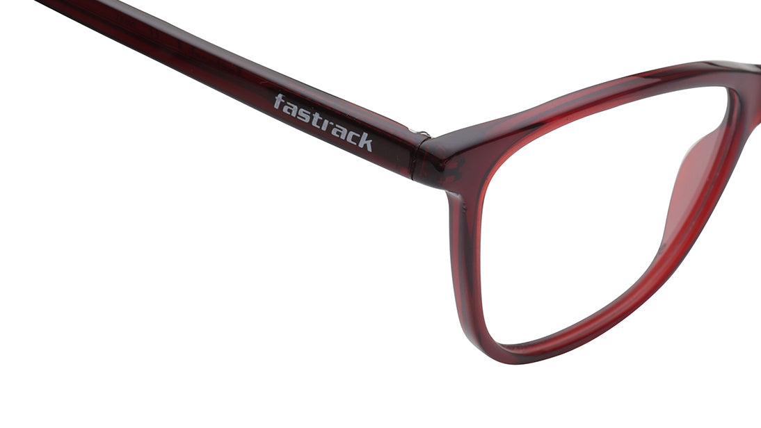 Burgundy Butterfly Rimmed Kids Eyeglasses (FZ1211FFP2SBGV|49)