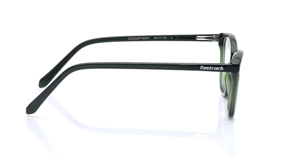 Green CatEye Rimmed Eyeglasses for Kids