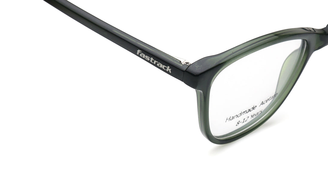 Green CatEye Rimmed Eyeglasses for Kids