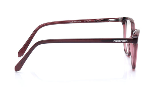 Burgundy CatEye Rimmed Eyeglasses for Kids