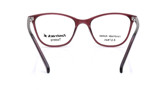 Burgundy CatEye Rimmed Eyeglasses for Kids