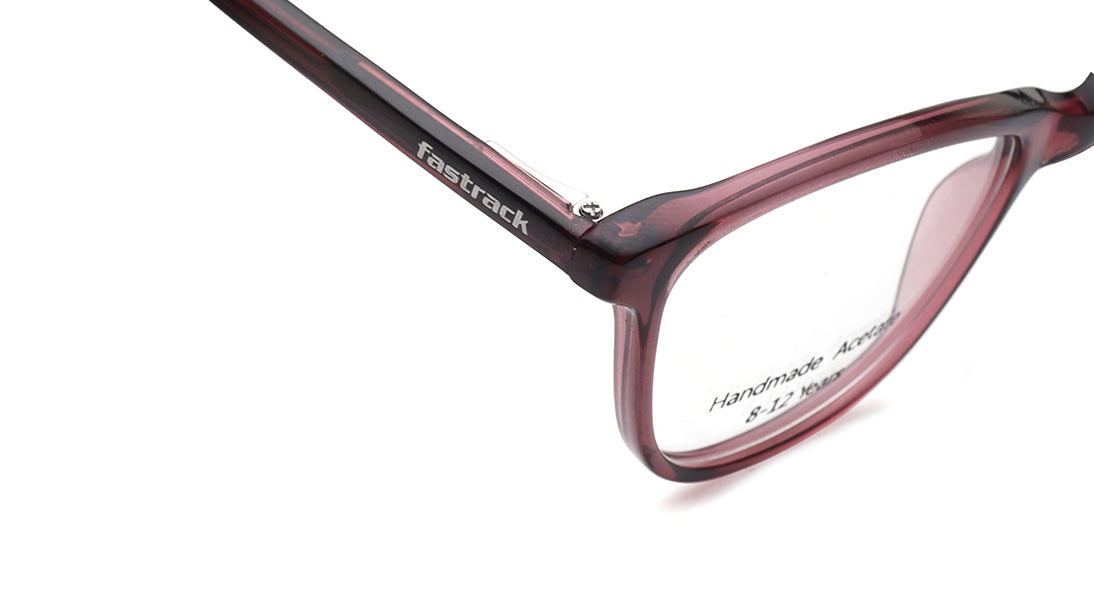 Burgundy CatEye Rimmed Eyeglasses for Kids