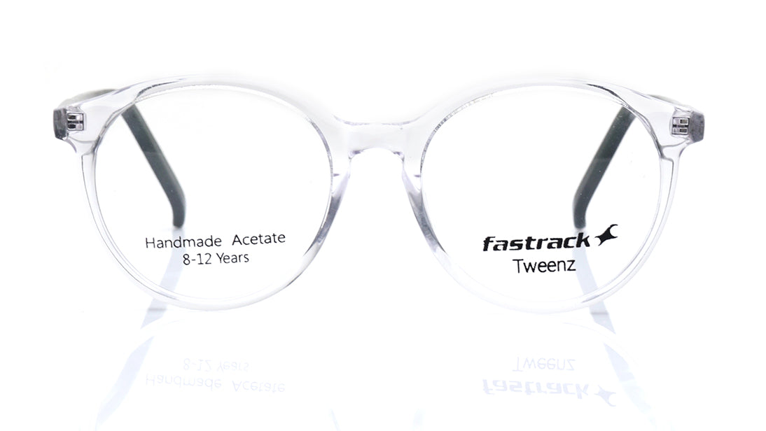 White Round Rimmed Eyeglasses for Men and Women
