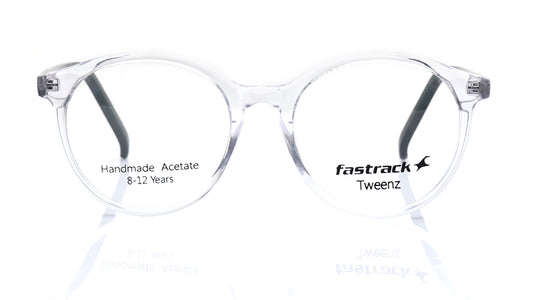 White Round Rimmed Eyeglasses for Men and Women