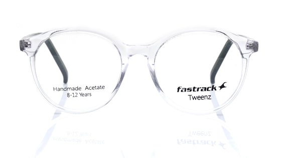 White Round Rimmed Eyeglasses for Men and Women