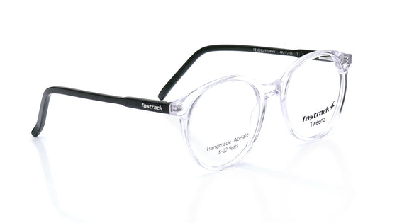 White Round Rimmed Eyeglasses for Men and Women