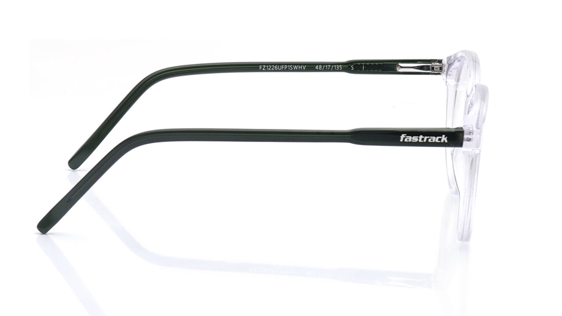 White Round Rimmed Eyeglasses for Men and Women