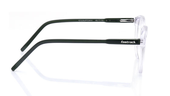 White Round Rimmed Eyeglasses for Men and Women