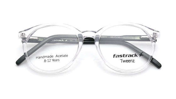 White Round Rimmed Eyeglasses for Men and Women