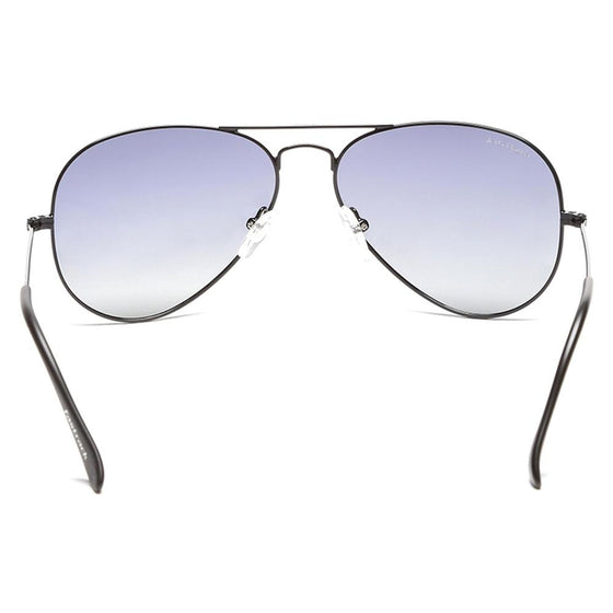 Black Aviator Men Sunglasses (M165BR15P|57)