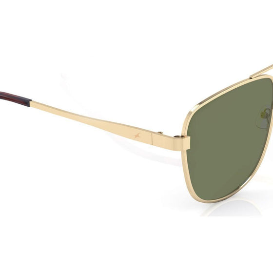 Gold Wayfarer Men Sunglasses (M183GR5P|59)