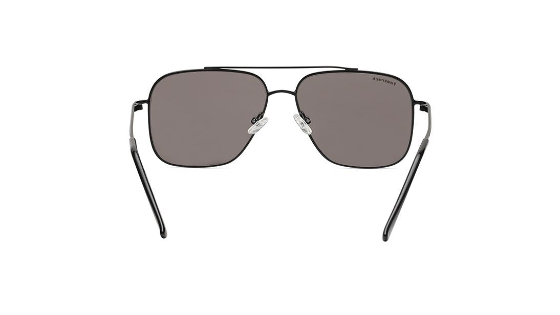 Black Navigator Rimmed Sunglasses from Fastrack
