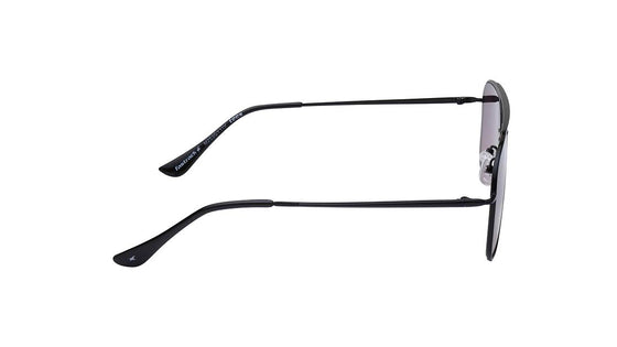 Black Navigator Rimmed Sunglasses From Fastrack-M253GY11V