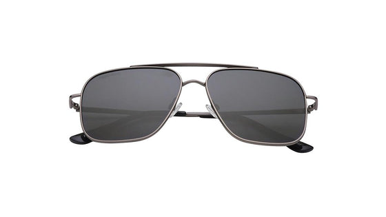 Grey Navigator Rimmed Sunglasses From Fastrack-M253GY8PV