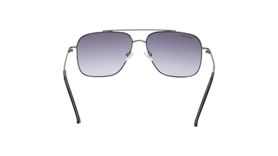 Grey Navigator Rimmed Sunglasses From Fastrack-M253PL9V