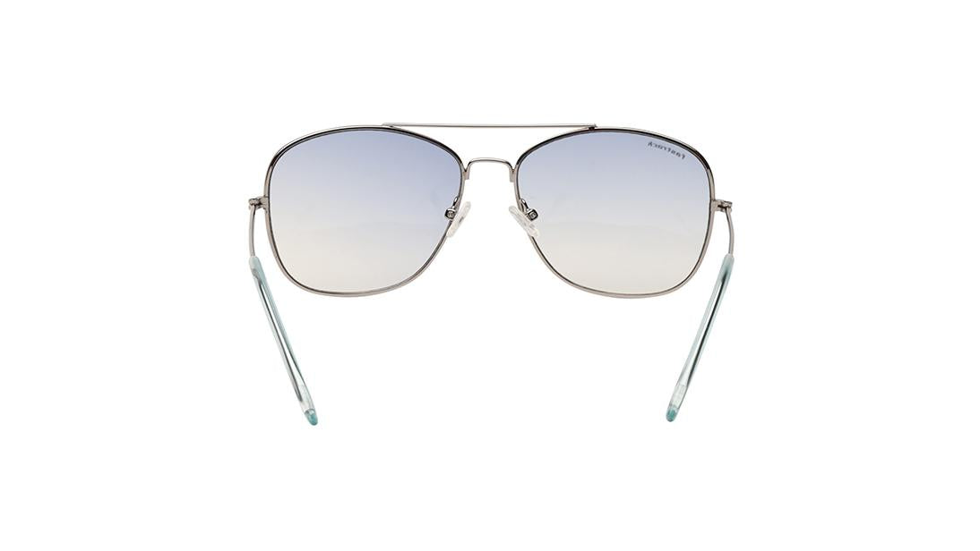 Blue Navigator Rimmed Sunglasses (M254BU2V)