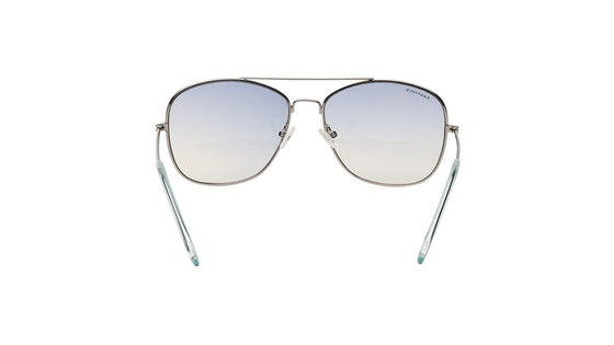 Blue Navigator Rimmed Sunglasses (M254BU2V)