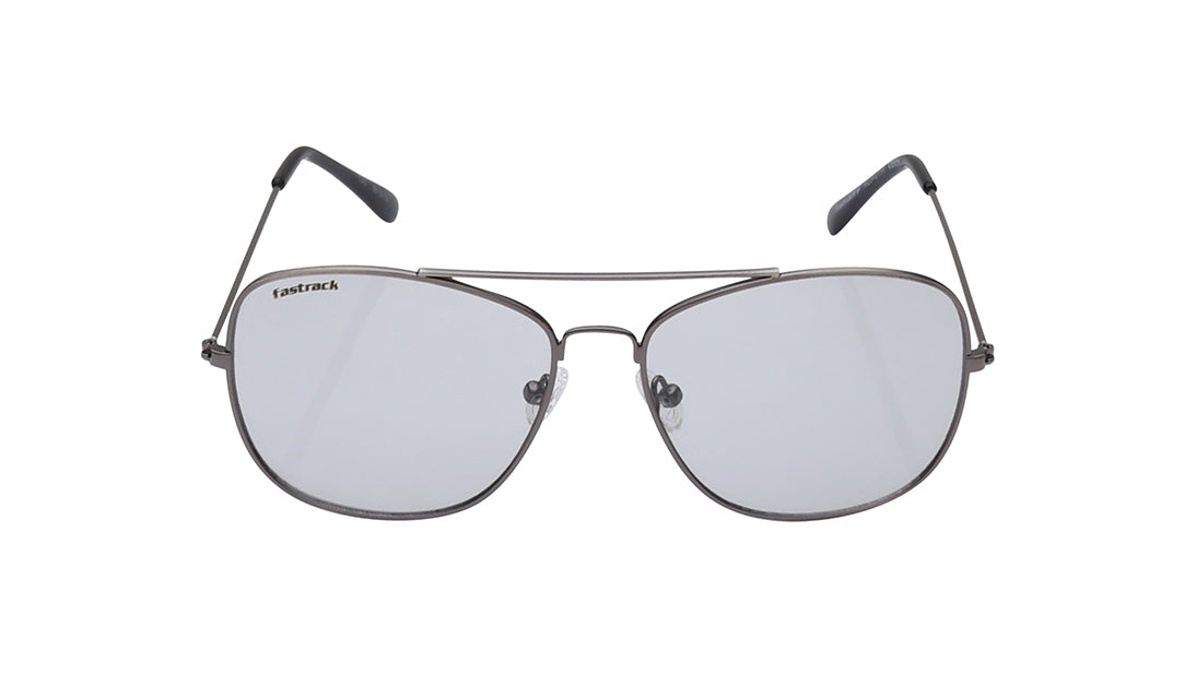 Silver Navigator Rimmed Sunglasses From Fastrack
