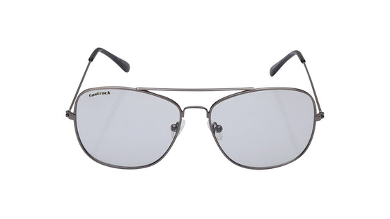 Silver Navigator Rimmed Sunglasses From Fastrack