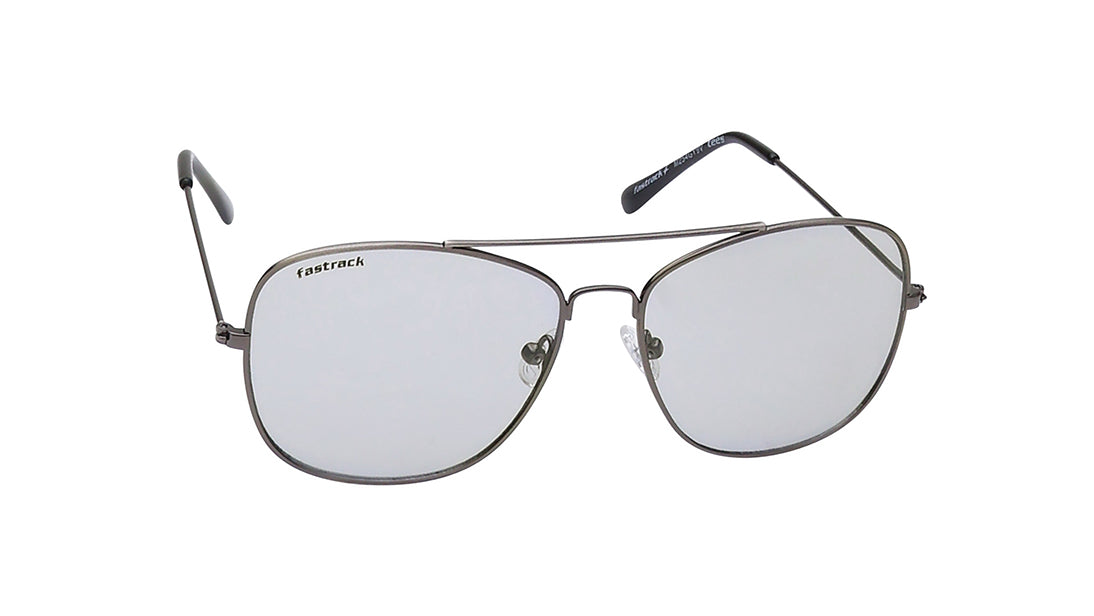Silver Navigator Rimmed Sunglasses From Fastrack