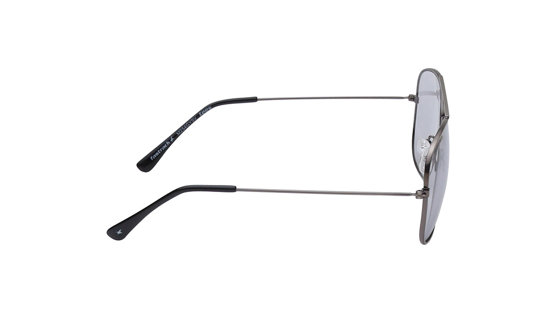 Silver Navigator Rimmed Sunglasses From Fastrack