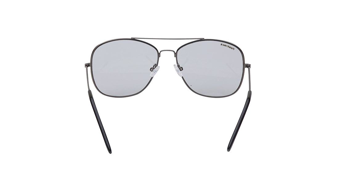 Silver Navigator Rimmed Sunglasses From Fastrack