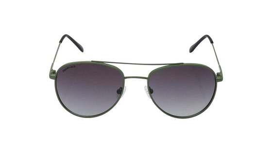 Green Aviator Rimmed Sunglasses From Fastrack