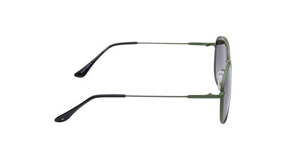 Green Aviator Rimmed Sunglasses From Fastrack