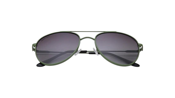 Green Aviator Rimmed Sunglasses From Fastrack