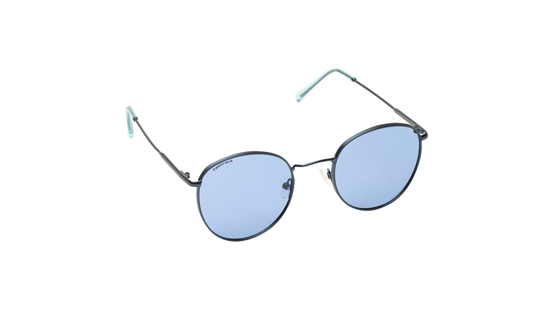 Blue Round Rimmed Sunglasses (M257BU7V)