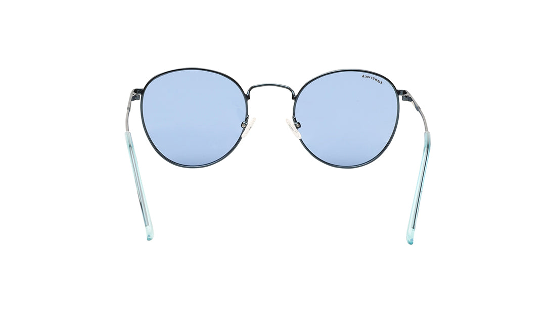 Blue Round Rimmed Sunglasses (M257BU7V)