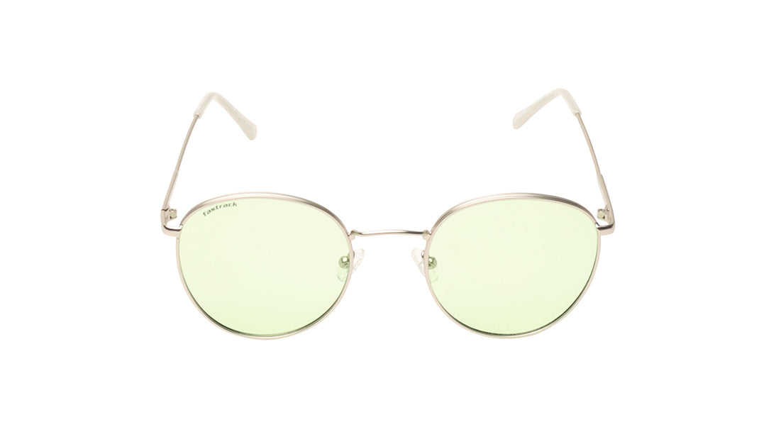 Green Round Rimmed Sunglasses (M257GR6V)