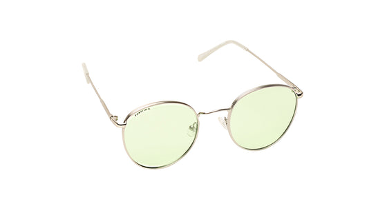 Green Round Rimmed Sunglasses (M257GR6V)