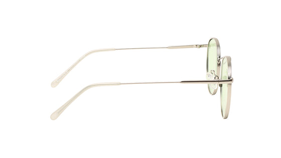 Green Round Rimmed Sunglasses (M257GR6V)